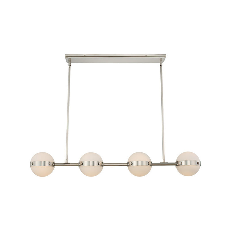 Kalco - 513961PN - LED Island Pendant - Tacoma - Polished Nickel