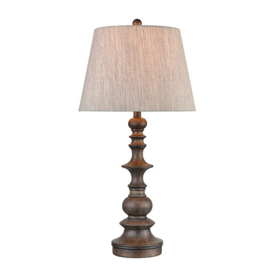 ELK Home - 77179 - One Light Table Lamp - Rhinebeck - Aged Wood