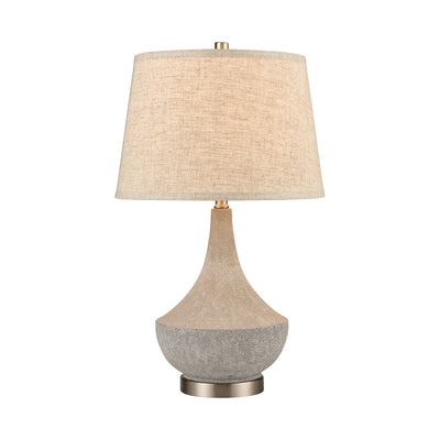 ELK Home - 77196 - One Light Table Lamp - Wendover - Polished Concrete