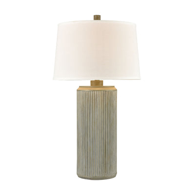 ELK Home - 77202 - One Light Table Lamp - Fabrello - Polished Concrete