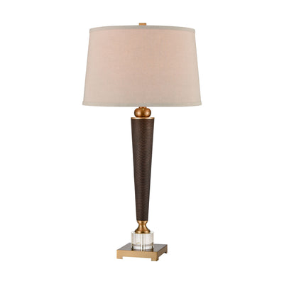ELK Home - 77206 - One Light Table Lamp - Ancrame - Brown