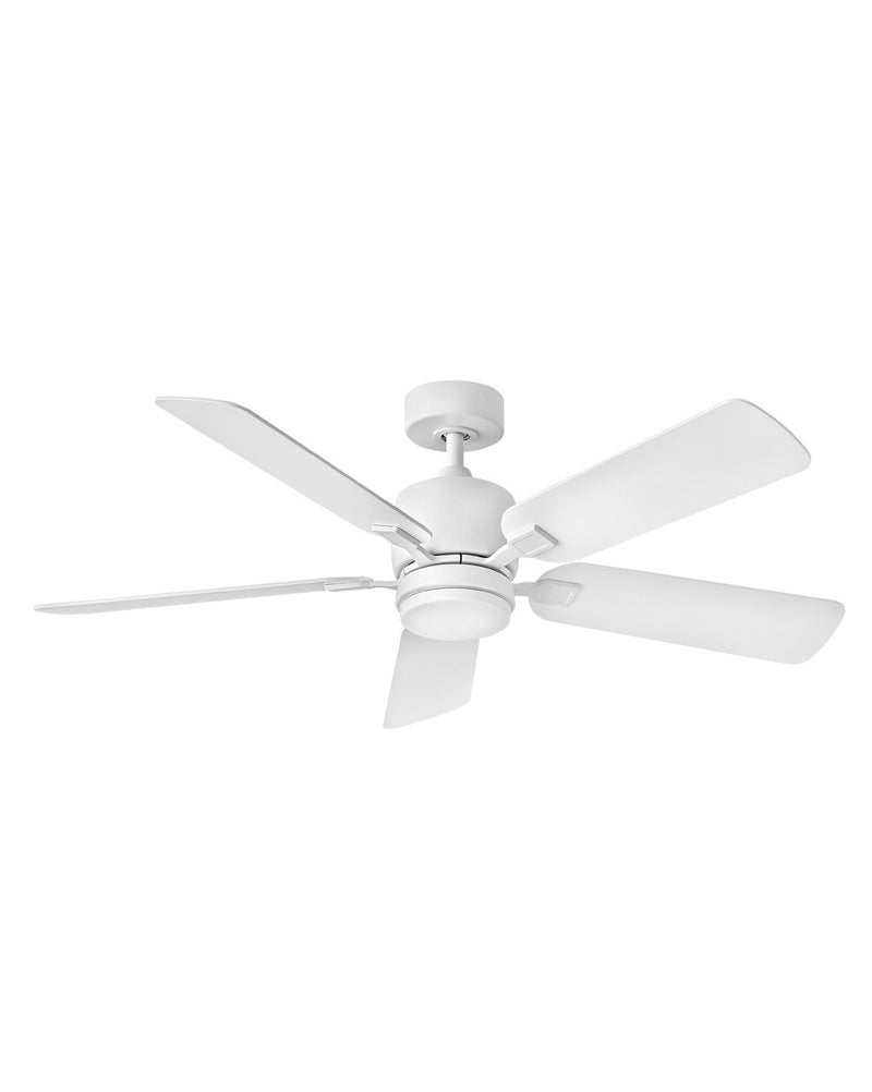 Hinkley - 903552FCW-LIA - 52``Ceiling Fan - Afton - Chalk White