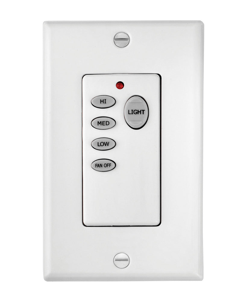 Hinkley - 980030FWH - Wall Contol - Wall Control 3 Speed - White