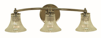 Framburg - 5623 PN - Three Light Wall Sconce - Ella - Polished Nickel