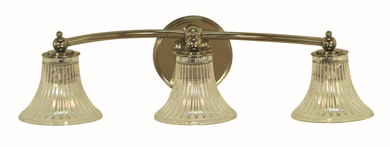 Framburg - 5623 PN - Three Light Wall Sconce - Ella - Polished Nickel