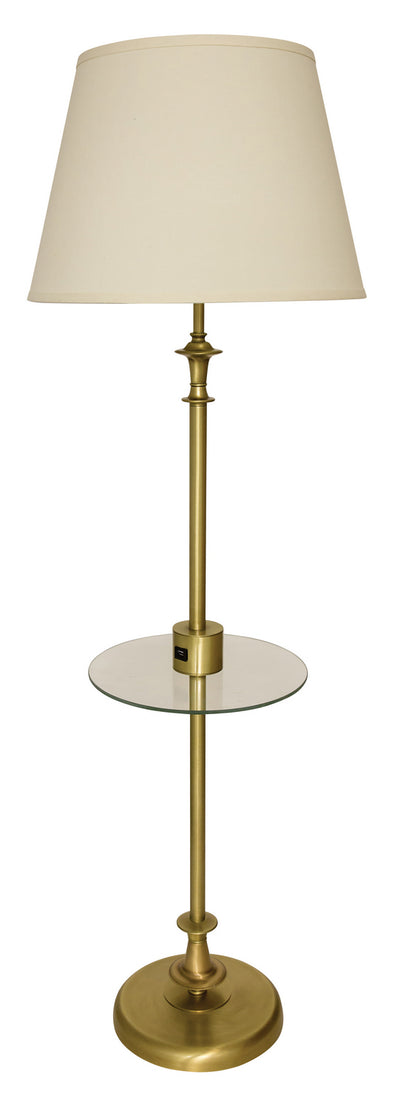 House of Troy - RA302-AB - One Light Floor Lamp - Randolph - Antique Brass