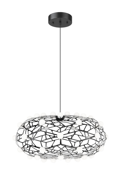 Matteo Lighting - C76324BK - 56 Light Chandelier - Coral - Black