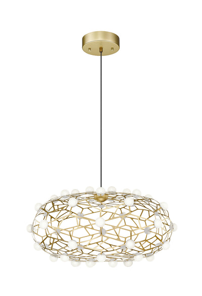 Matteo Lighting - C76324GL - 56 Light Chandelier - Coral - Gold