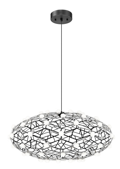 Matteo Lighting - C76330BK - 84 Light Chandelier - Coral - Black