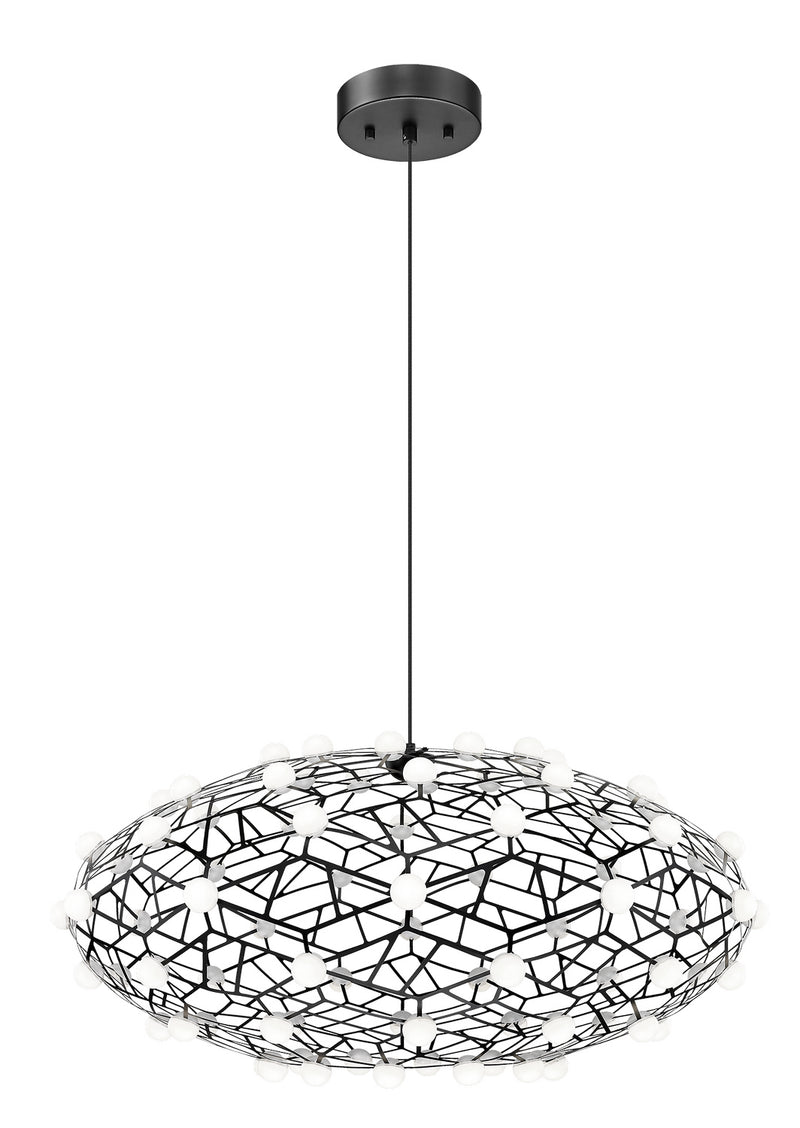 Matteo Lighting - C76330BK - 84 Light Chandelier - Coral - Black
