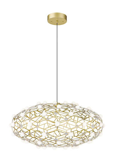 Matteo Lighting - C76330GL - 84 Light Chandelier - Coral - Gold