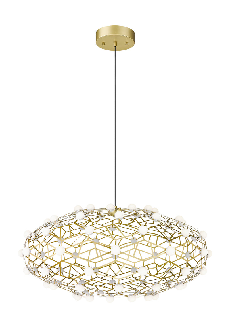 Matteo Lighting - C76330GL - 84 Light Chandelier - Coral - Gold