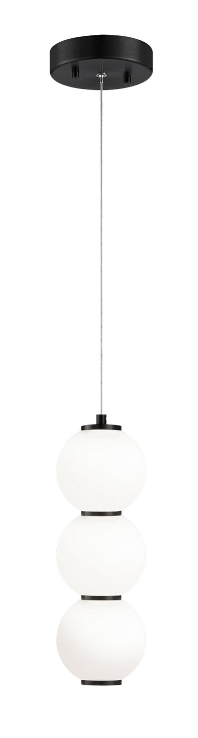 Matteo Lighting - C82402OB - One Light Pendant - Dango - Oxidized Black