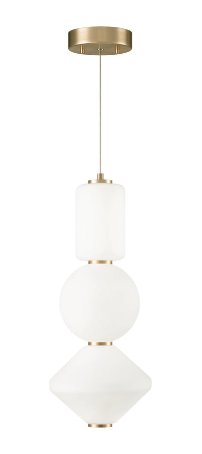 Matteo Lighting - C82432OG - One Light Pendant - Dango - Oxidized Gold