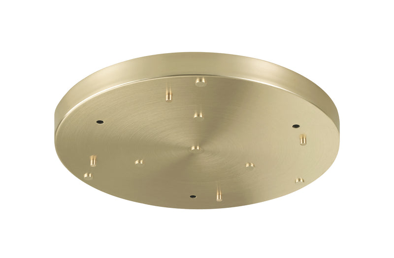 Matteo Lighting - CP0129OG - Ceiling Canopy - Multi Ceiling Canopy (Line Voltage) - Oxidized Gold