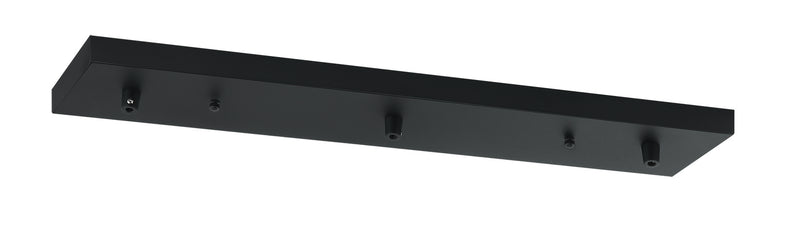 Matteo Lighting - CP0203MB - Canopy - Multi Ceiling Canopy (Line Voltage) - Matte Black