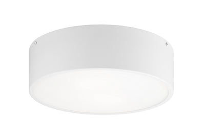 Matteo Lighting - M12702WH - Two Light Flush Mount - Snare - White