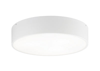 Matteo Lighting - M12703WH - Three Light Flush Mount - Snare - White