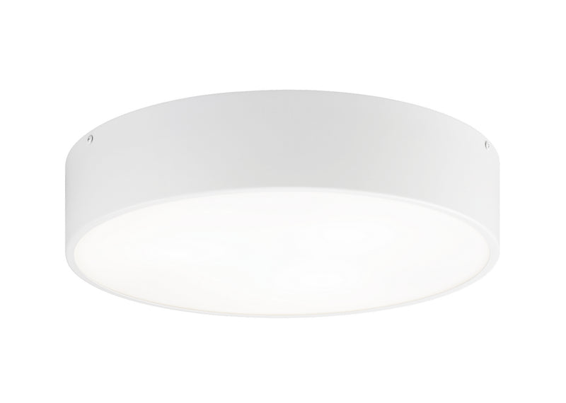 Matteo Lighting - M12703WH - Three Light Flush Mount - Snare - White