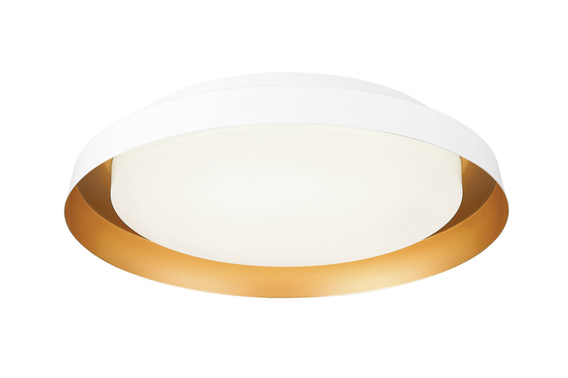 Matteo Lighting - M15601WH - One Light Flush Mount - Vieno - White
