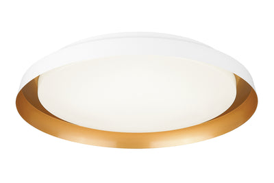 Matteo Lighting - M15602WH - One Light Flush Mount - Vieno - White