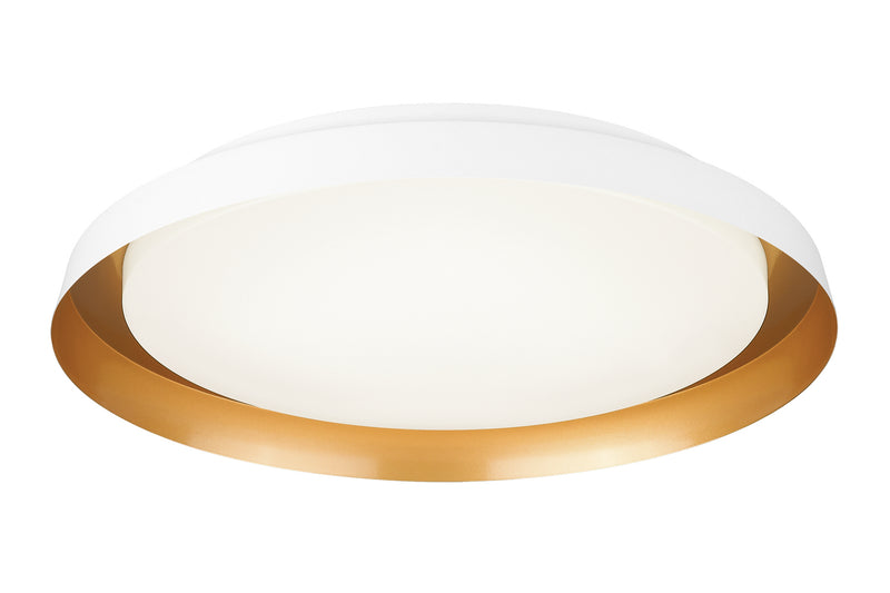 Matteo Lighting - M15602WH - One Light Flush Mount - Vieno - White