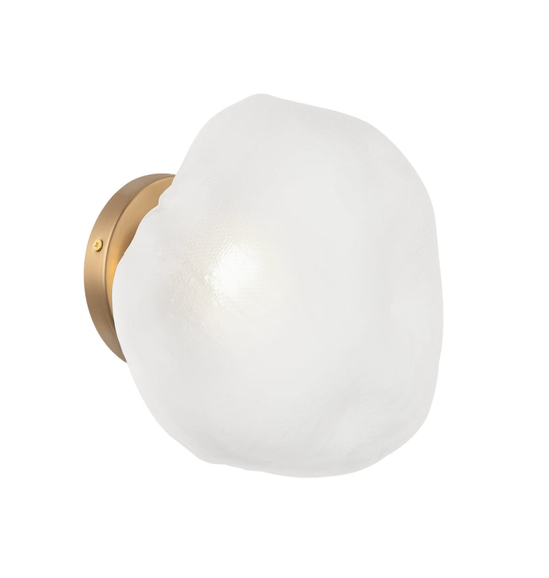 Matteo Lighting - W60201AG - One Light Wall Sconce - Melo - Aged Gold Brass
