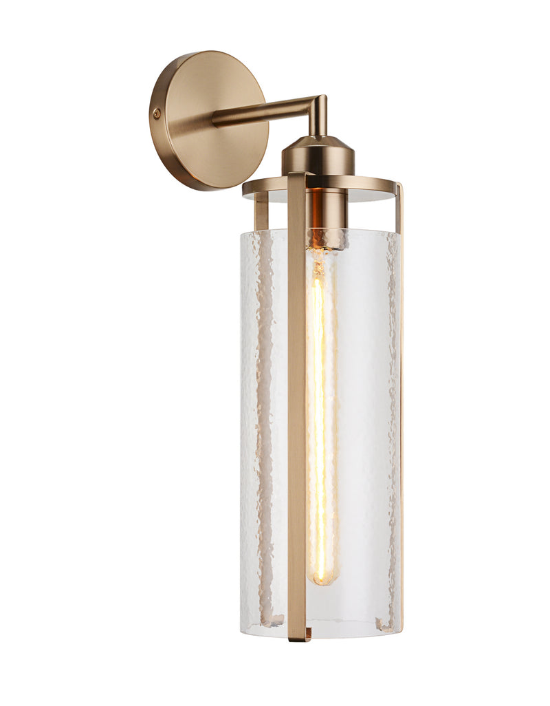 Matteo Lighting - W62201AG - One Light Wall Sconce - Bayou - Aged Gold Brass