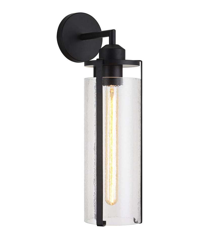 Matteo Lighting - W62201BK - One Light Wall Sconce - Bayou - Black