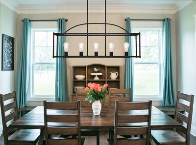 Palladian Linear Chandelier