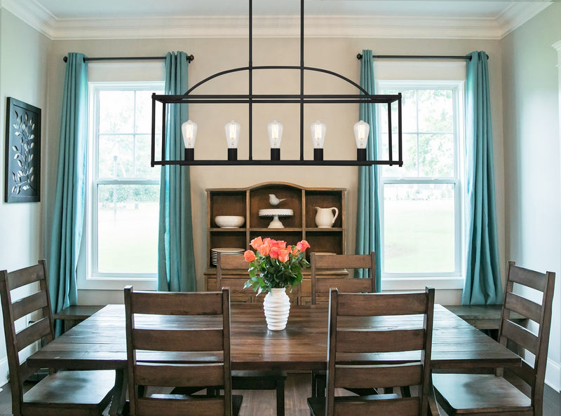 Palladian Linear Chandelier