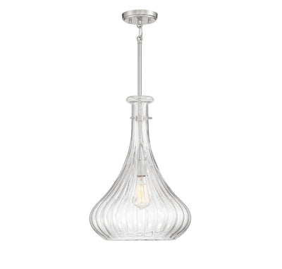 Savoy House - 7-2265-1-SN - One Light Pendant - Bristo - Satin Nickel