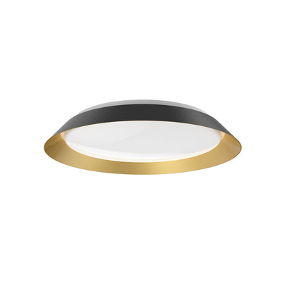 Kuzco Lighting - FM43419-BK/GD - LED Flush Mount - Jasper - Black/Gold