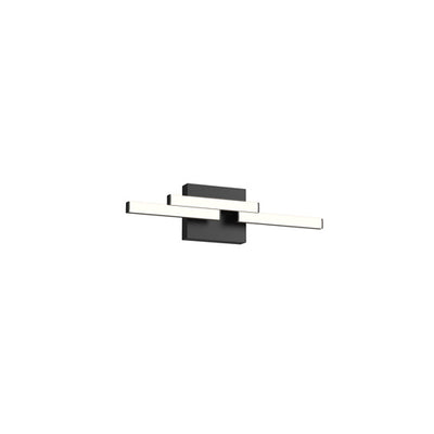 Kuzco Lighting - VL52718-BK - LED Bathroom Fixture - Anello Minor - Black