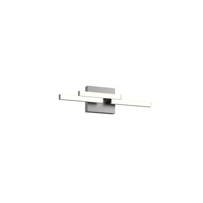 Kuzco Lighting - VL52718-BN - LED Bathroom Fixture - Anello Minor - Brushed Nickel