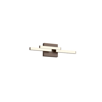 Kuzco Lighting - VL52718-WT - LED Bathroom Fixture - Anello Minor - Walnut