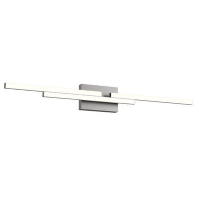 Kuzco Lighting - VL52738-BN - LED Bathroom Fixture - Anello Minor - Brushed Nickel