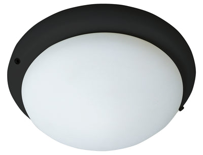 Maxim - FKT206BK - One Light Ceiling Fan Light Kit - Fan Light Kits - Black