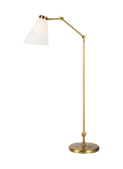 Visual Comfort Studio - TT1101BBS1 - One Light Floor Lamp - Signoret - Burnished Brass