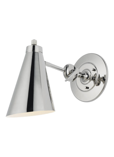 Visual Comfort Studio - TW1061PN - One Light Wall Sconce - Signoret - Polished Nickel