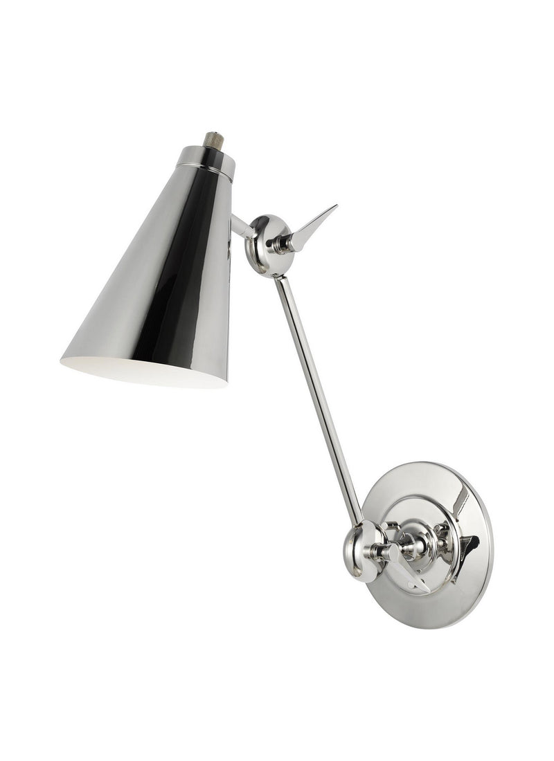 Visual Comfort Studio - TW1071PN - One Light Wall Sconce - Signoret - Polished Nickel