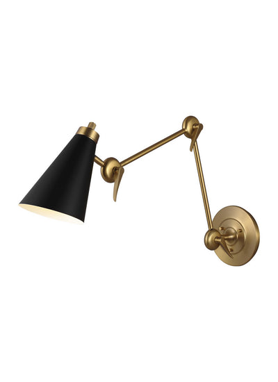 Visual Comfort Studio - TW1101BBS - One Light Wall Sconce - Signoret - Burnished Brass