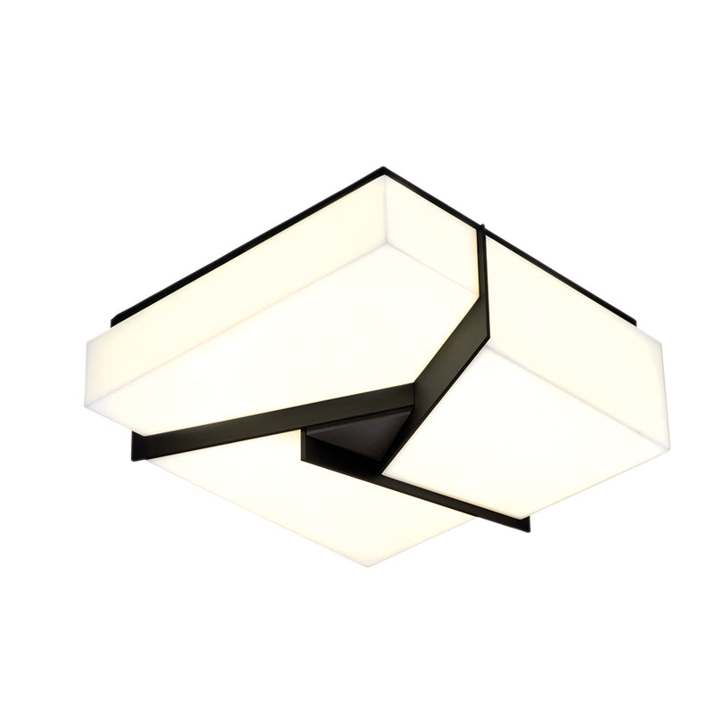 Norwell Lighting - 5396-MB-MA - LED Ceiling Mount - Candeau - Matte Black