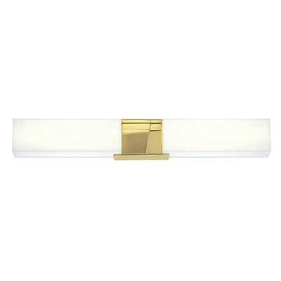 Norwell Lighting - 9755-SB-MA - LED Wall Sconce - Artemis - Satin Brass