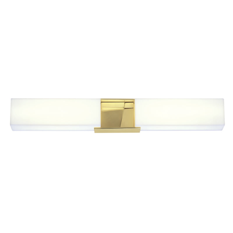 Norwell Lighting - 9755-SB-MA - LED Wall Sconce - Artemis - Satin Brass