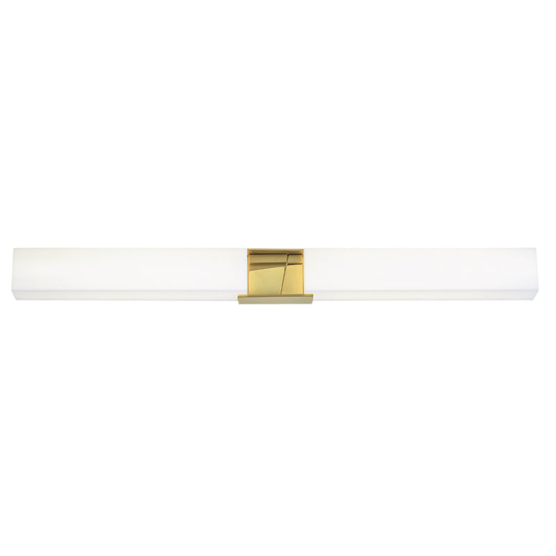 Norwell Lighting - 9756-SB-MA - LED Wall Sconce - Artemis - Satin Brass