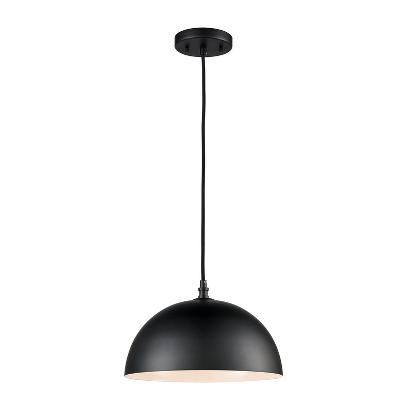 ELK Home - CN700156 - One Light Pendant - Chelsea - Black