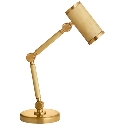 Ralph Lauren - RL 3346NB - LED Desk Lamp - Barrett - Natural Brass