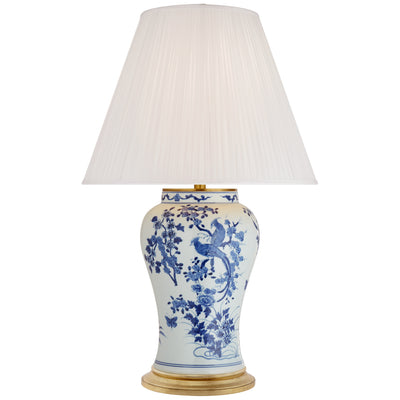 Ralph Lauren - RL 3651BW-S - One Light Table Lamp - Blythe - Blue and White Porcelain