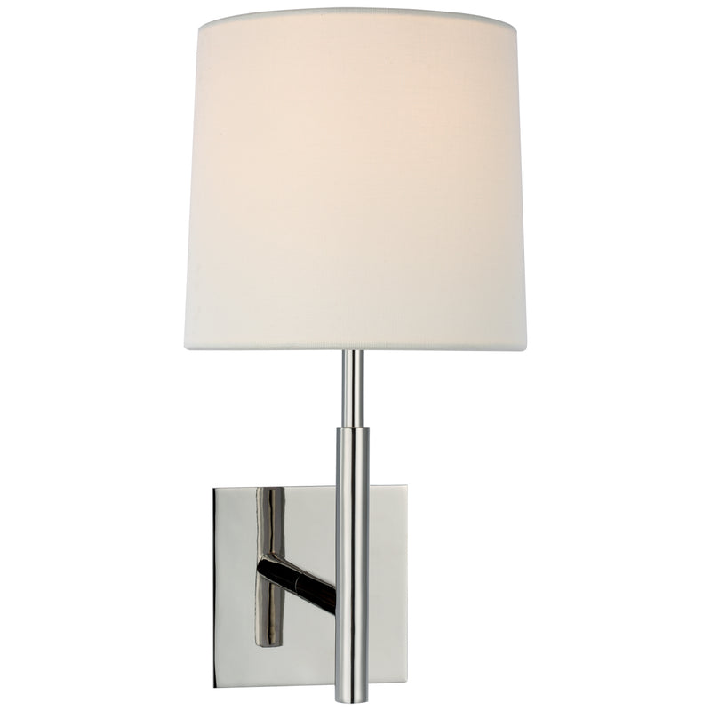 Visual Comfort Signature - BBL 2170PN-L - LED Wall Sconce - Clarion - Polished Nickel